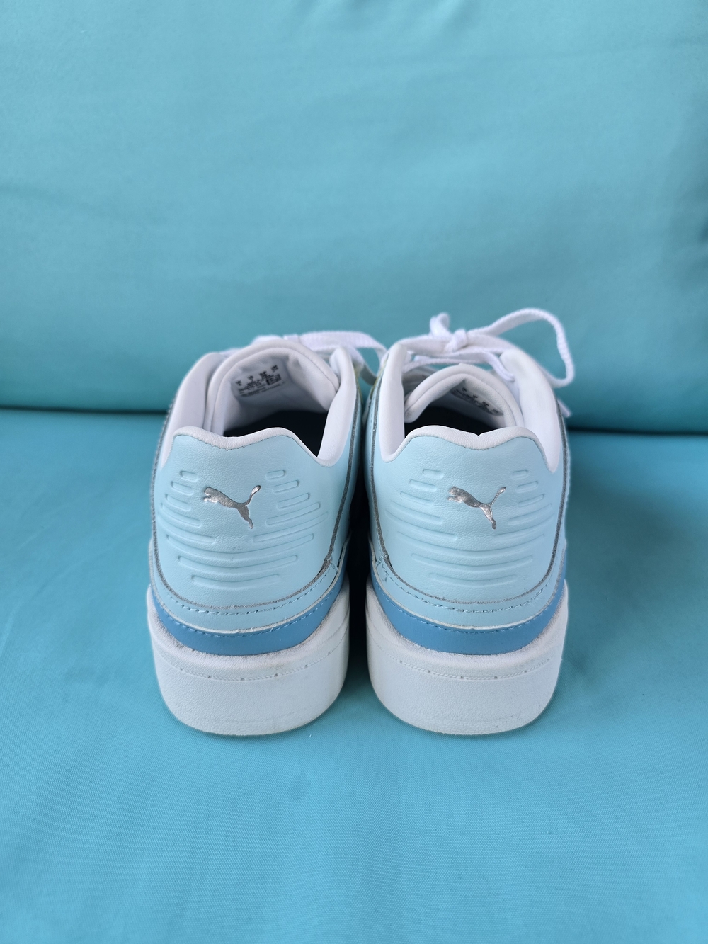 Puma Pastel Low-Top Sneakers - Picture 5 of 8